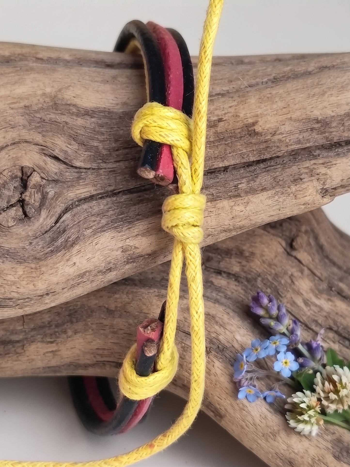 đ Bracelet TressĂ© Multicouche "Ăclat BohĂšme" â Ădition Vintage 2000 đ«