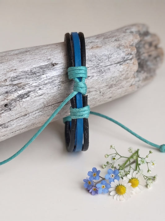 ✨ Bracelet Vintage Tricolore - Edition Limitée Années 2000 ✨et vintage