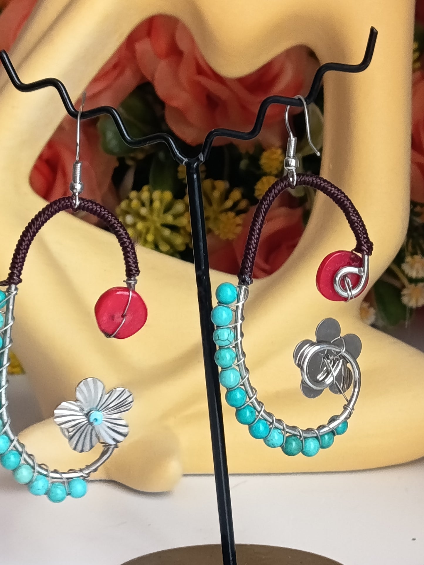 ✨ Boucles d'oreilles pendantes vintage - Style bohème chic (Années 2000) ✨