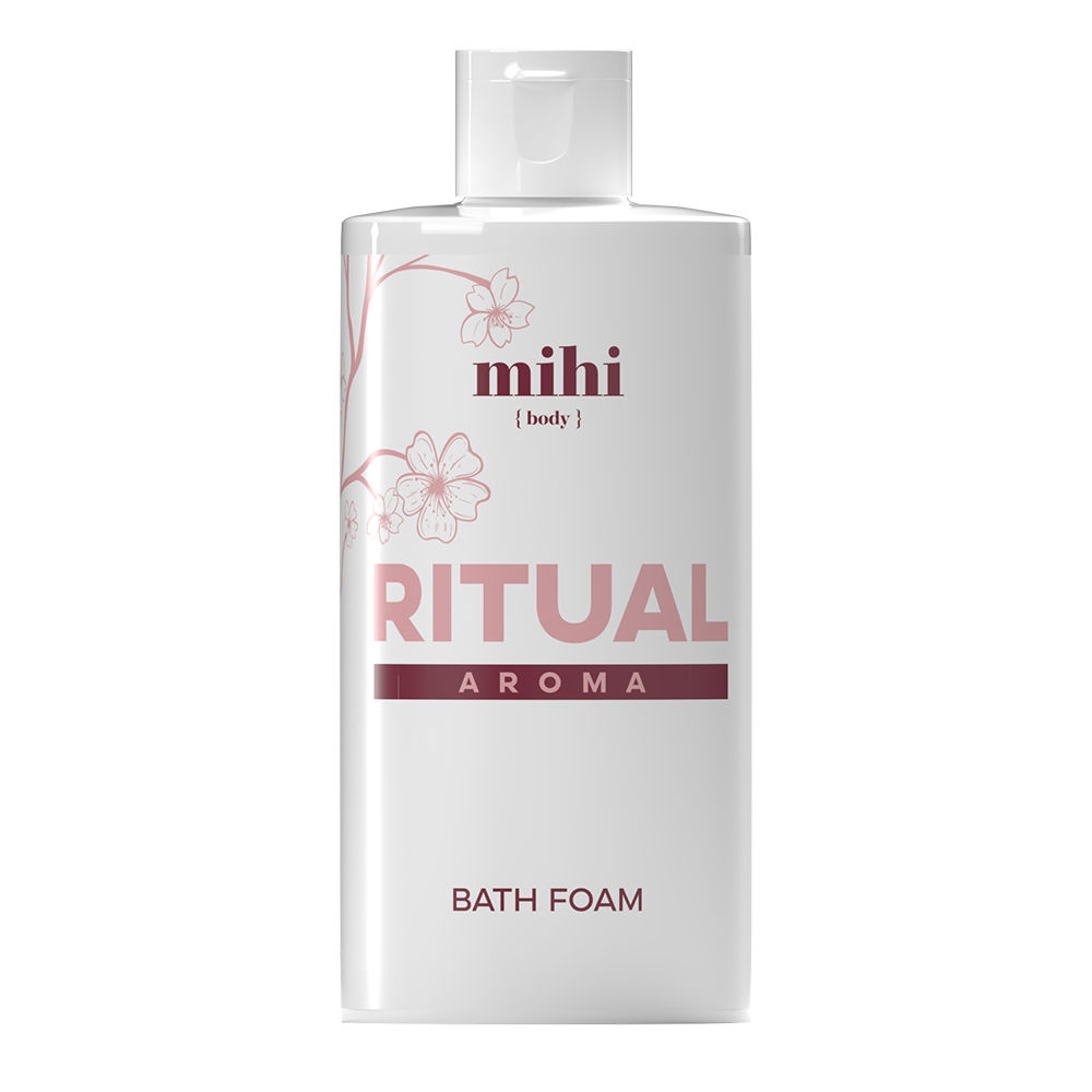 Aroma Ritual. Mousse de bain. Vegan, par Mihi