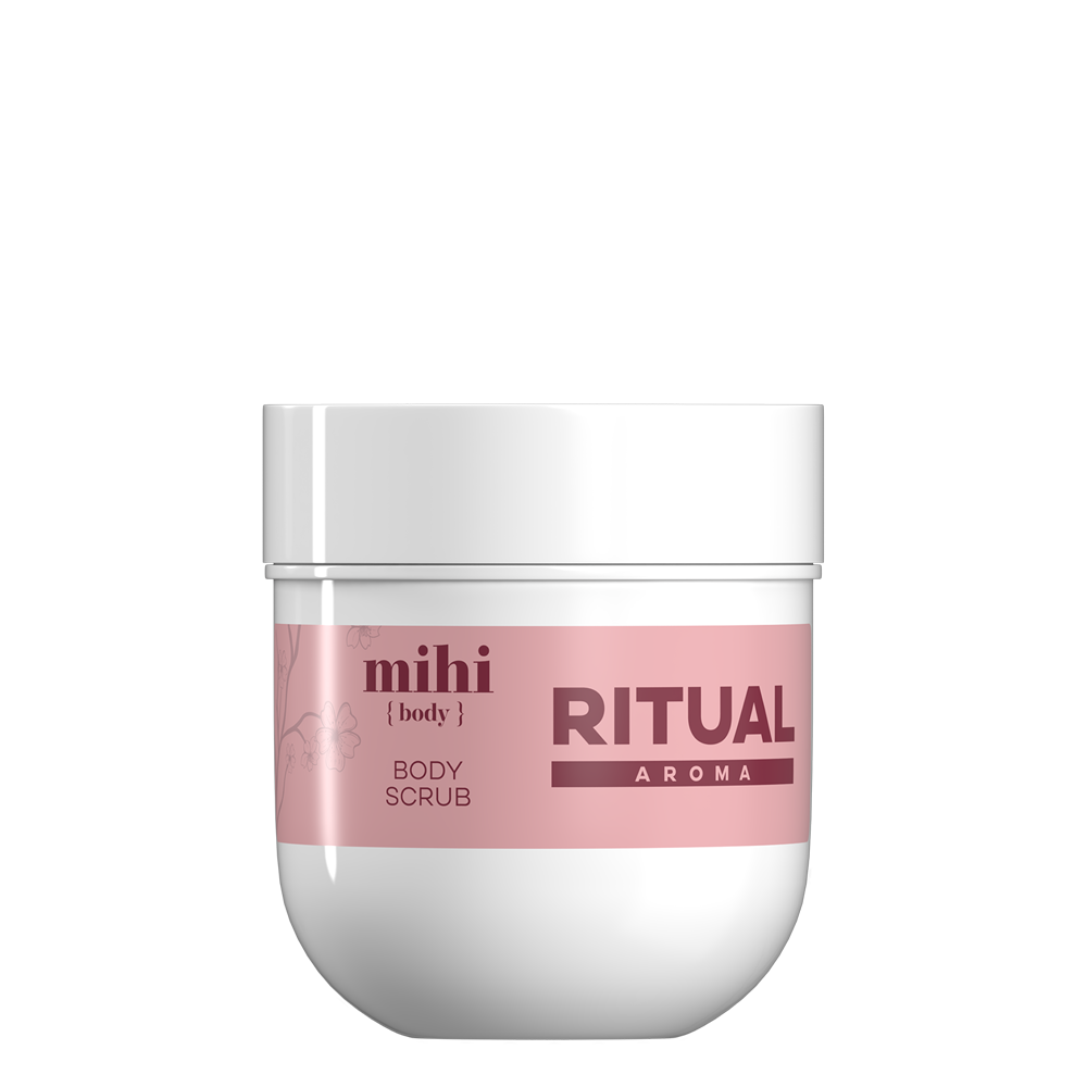 Aroma Ritual. Gommage corporel de Mihi