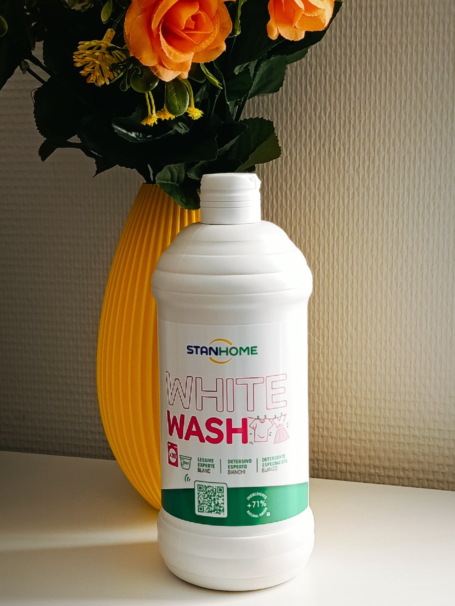 White wash : lessive experte pour blanc