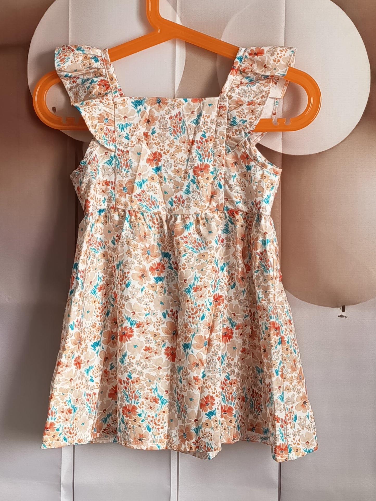 🌸 Adorable petite robe fleurie PatPat 🌸 18 à 24 mois
