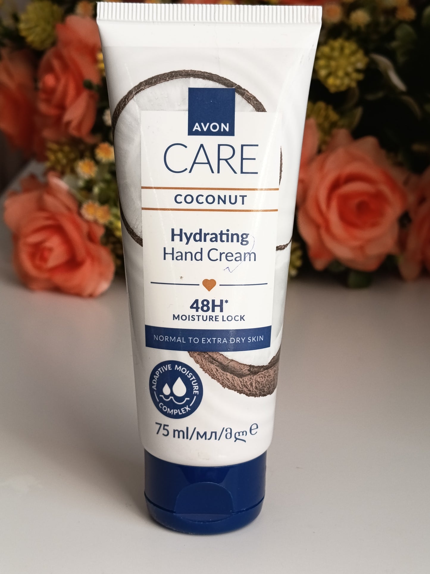 🥥 Crème Mains Hydratante Avon Care Coconut – 48H d’Hydratation Intense ! ✨
