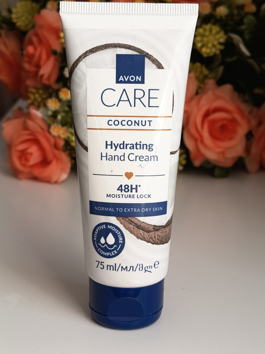 🥥 Crème Mains Hydratante Avon Care Coconut – 48H d’Hydratation Intense ! ✨