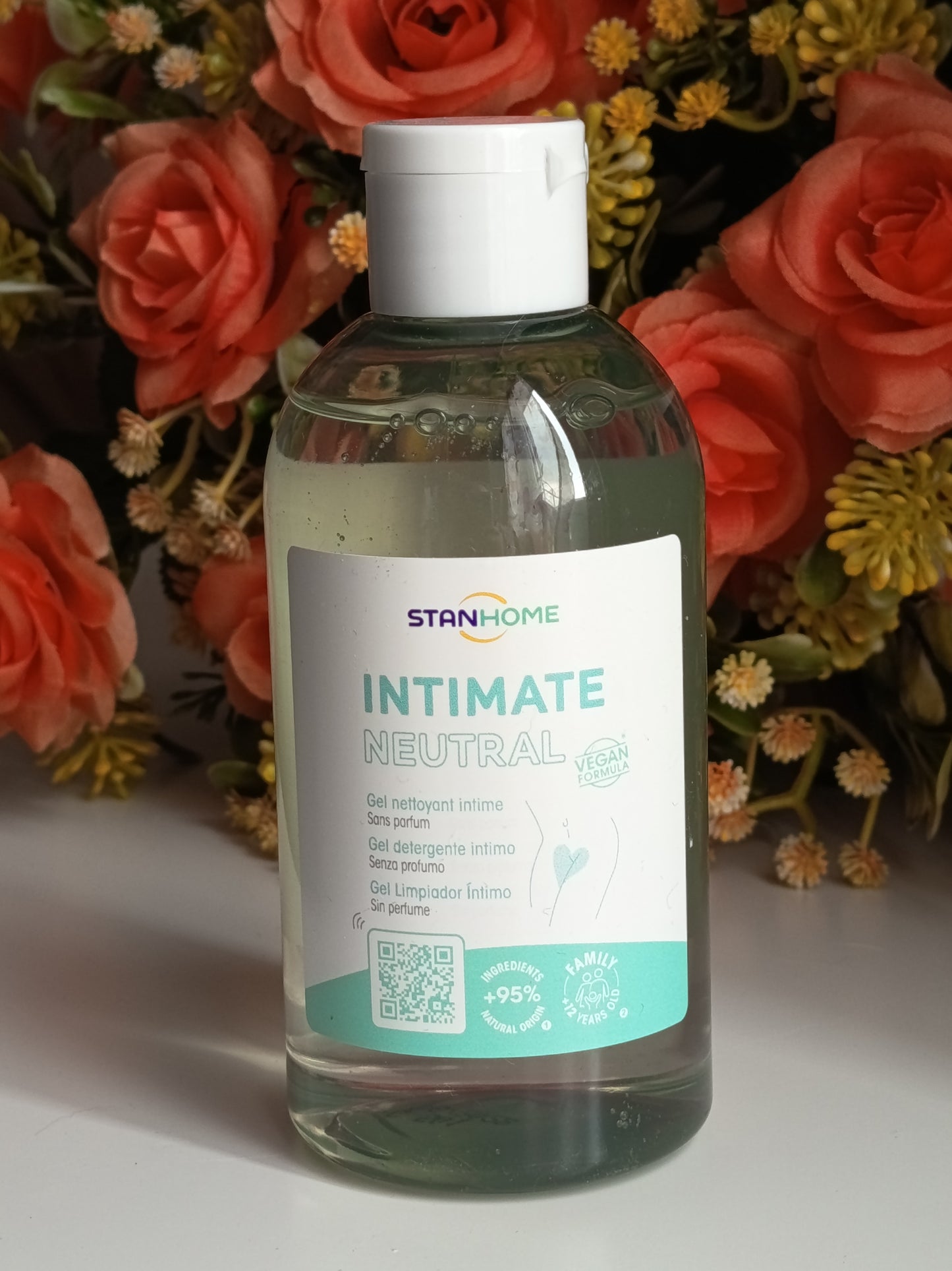 ✨🌺Intimate Fresh : gel nettoyant intime, parfum frais et végétal, de Stanhome🌺✨