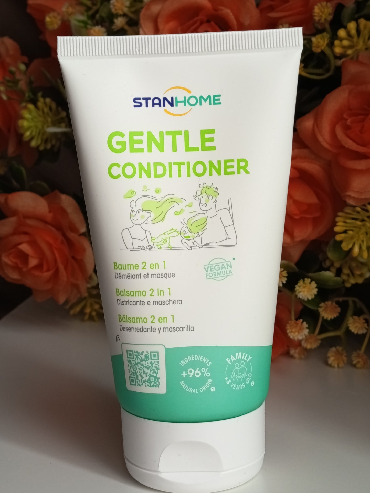 ✨🌺Gentle Conditioner : baume 2 en 1 (démêlant et masque) de Stanhome🌺✨
