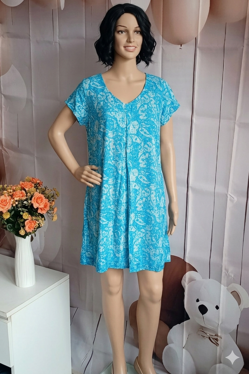 Tunique Grande taille, 100% polyester, taille 52-54, N12