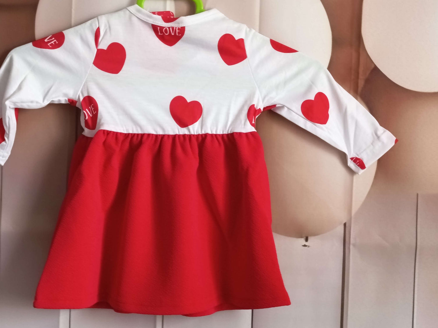 Robe "Coup de Cœur" – Confort et Tendresse pour Bébé - Taille 9 à 12 mois