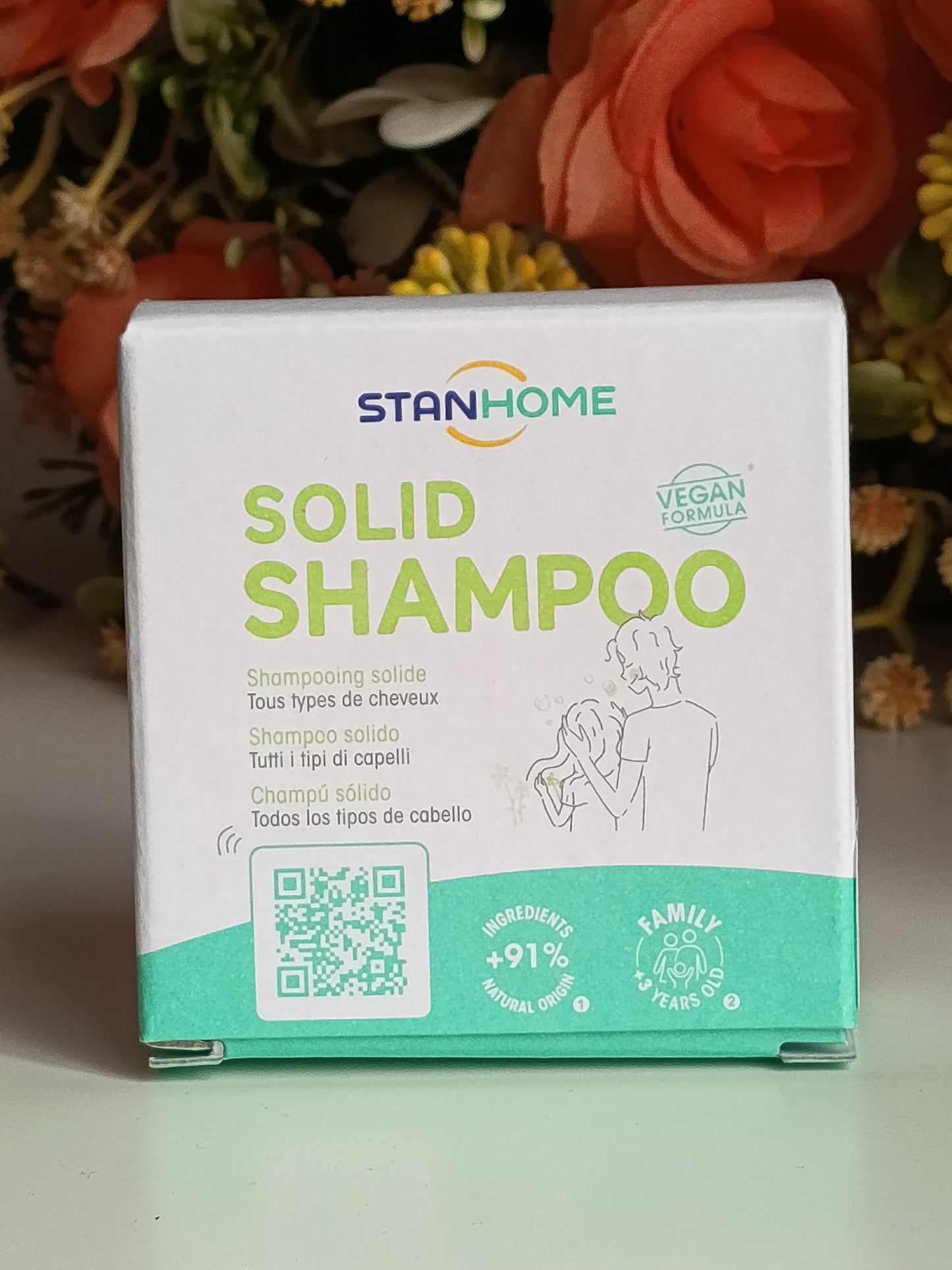 ✨🌺Solid Shampoo : shampooing solide de Stanhome🌺✨