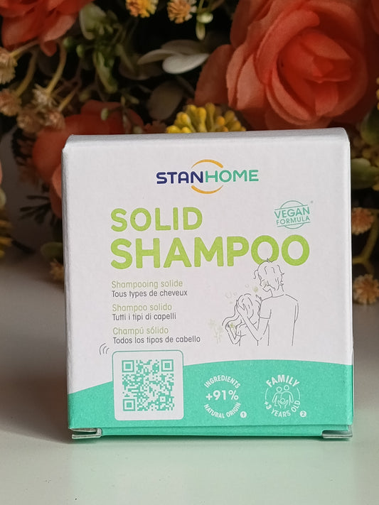 ✨🌺Solid Shampoo : shampooing solide de Stanhome🌺✨