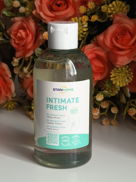 ✨🌺Intimate : gel nettoyant intime , sans parfum ajouté de Stanhome🌺✨