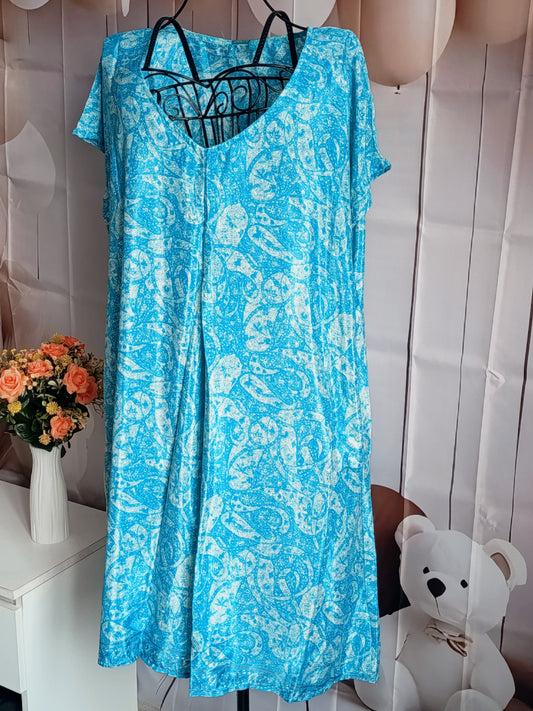 Tunique Grande taille, 100% polyester, taille 52-54, N12