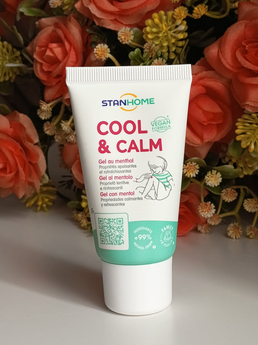 💫🍃Cool et calm : gel au menthol de Stanhome🍃💫