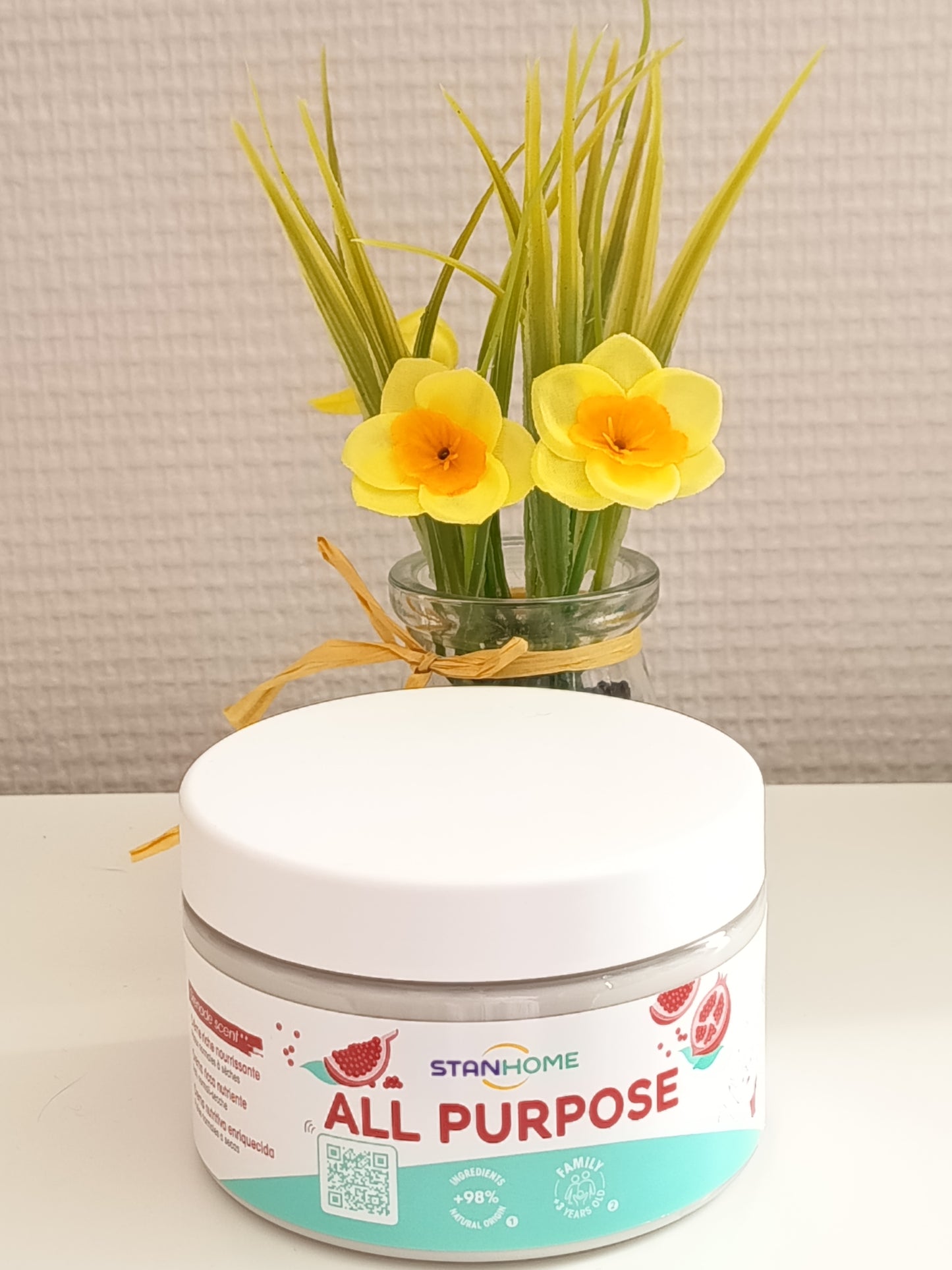 All purpose, parfum grenade : crème nourrissante pour peaux normales à sèches. De Stanhome