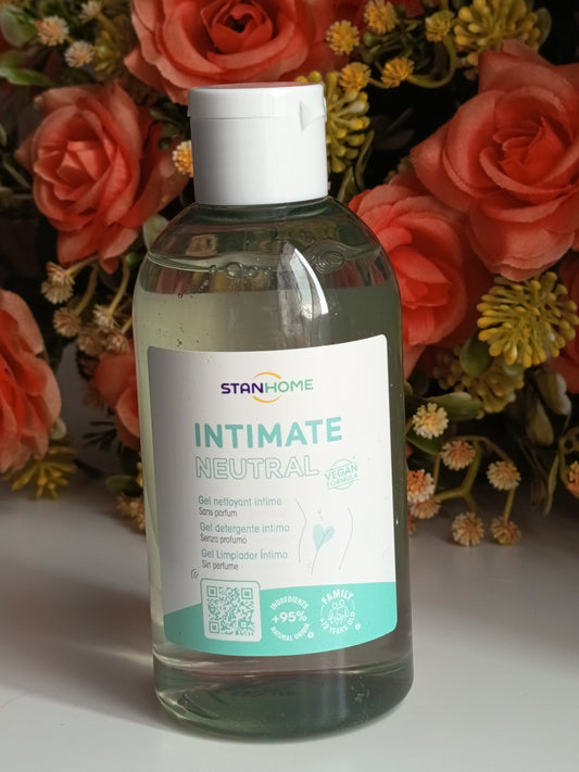 ✨🌺Intimate Fresh : gel nettoyant intime, parfum frais et végétal, de Stanhome🌺✨