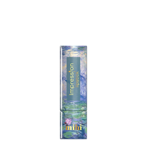 Impression. Rouge à lèvres rouge classique de Mihi