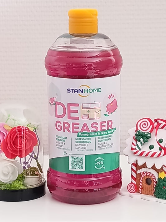 Degreaser : dégraissant concentré vaisselle et surfaces - De Stanhome