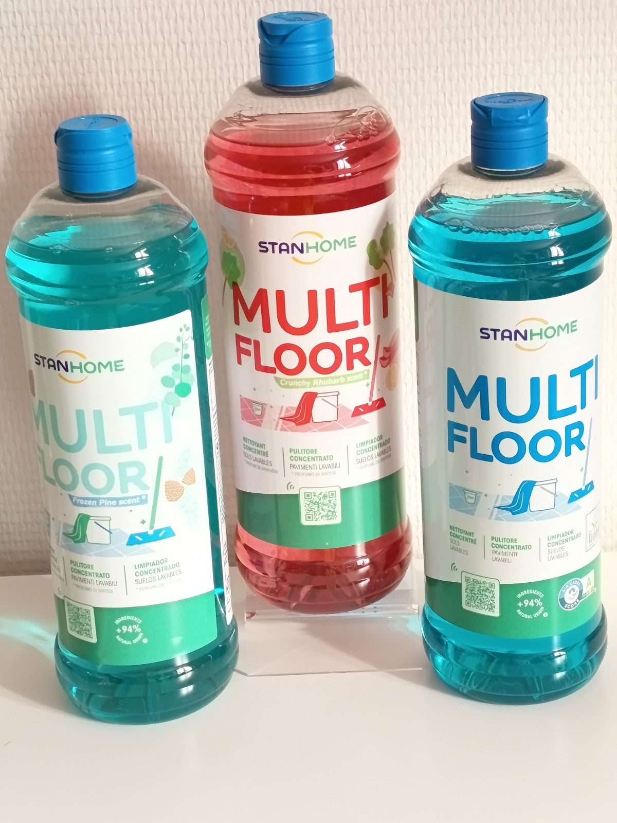 Multi Floor : nettoyant concentré sol lavable (1L). 3 choix possibles. Stanhome