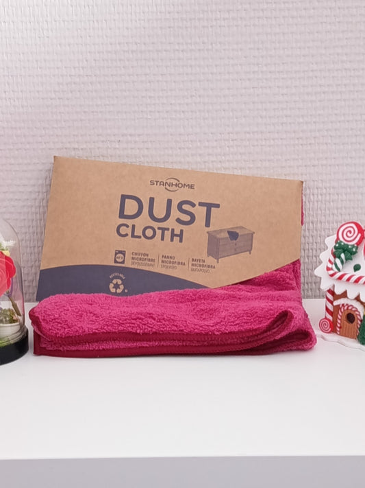 Dust Cloth : chiffon microfibre dépoussièrante, de Stanhome