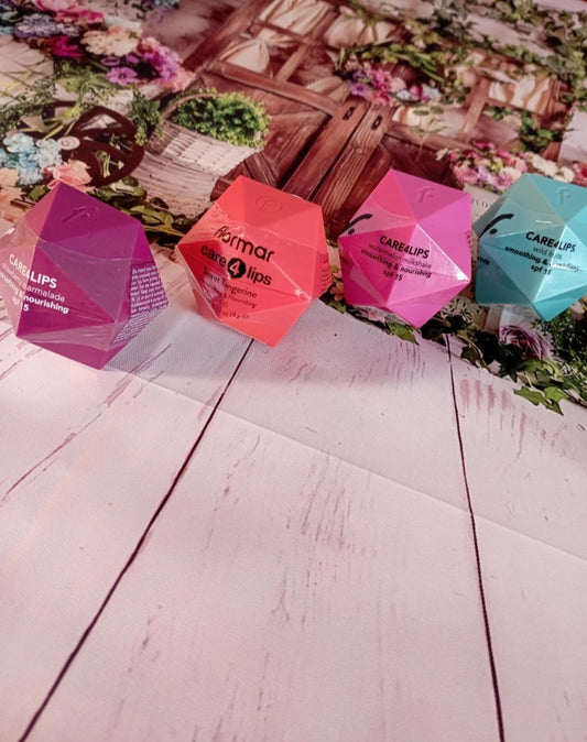 Baumes à lèvres Care4lips, SPF15, lissant et nourrissant, parfumé, de Flormar