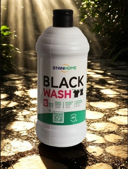 Black Wash : lessive experte linge noir et foncé, de Stanhome (30 lavages)