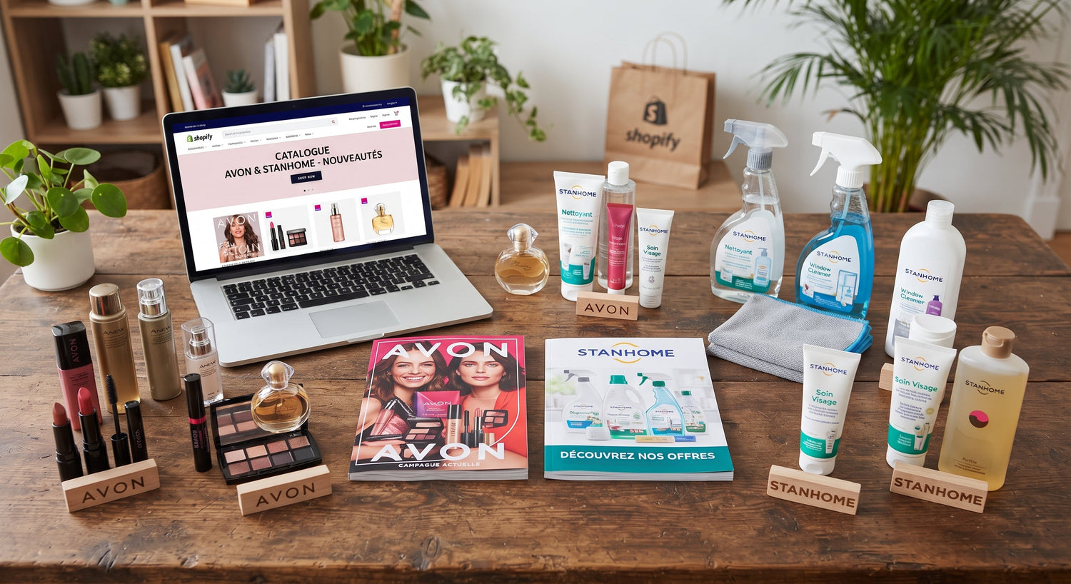 Catalogues Avon et Stanhome