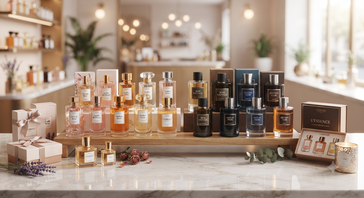 Parfums et brumes
