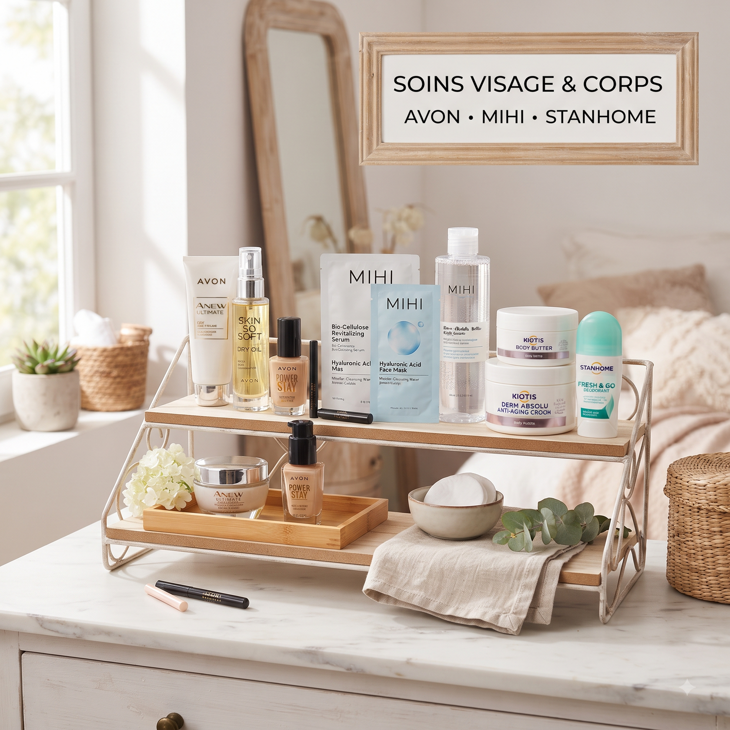Soins du visage et du corps