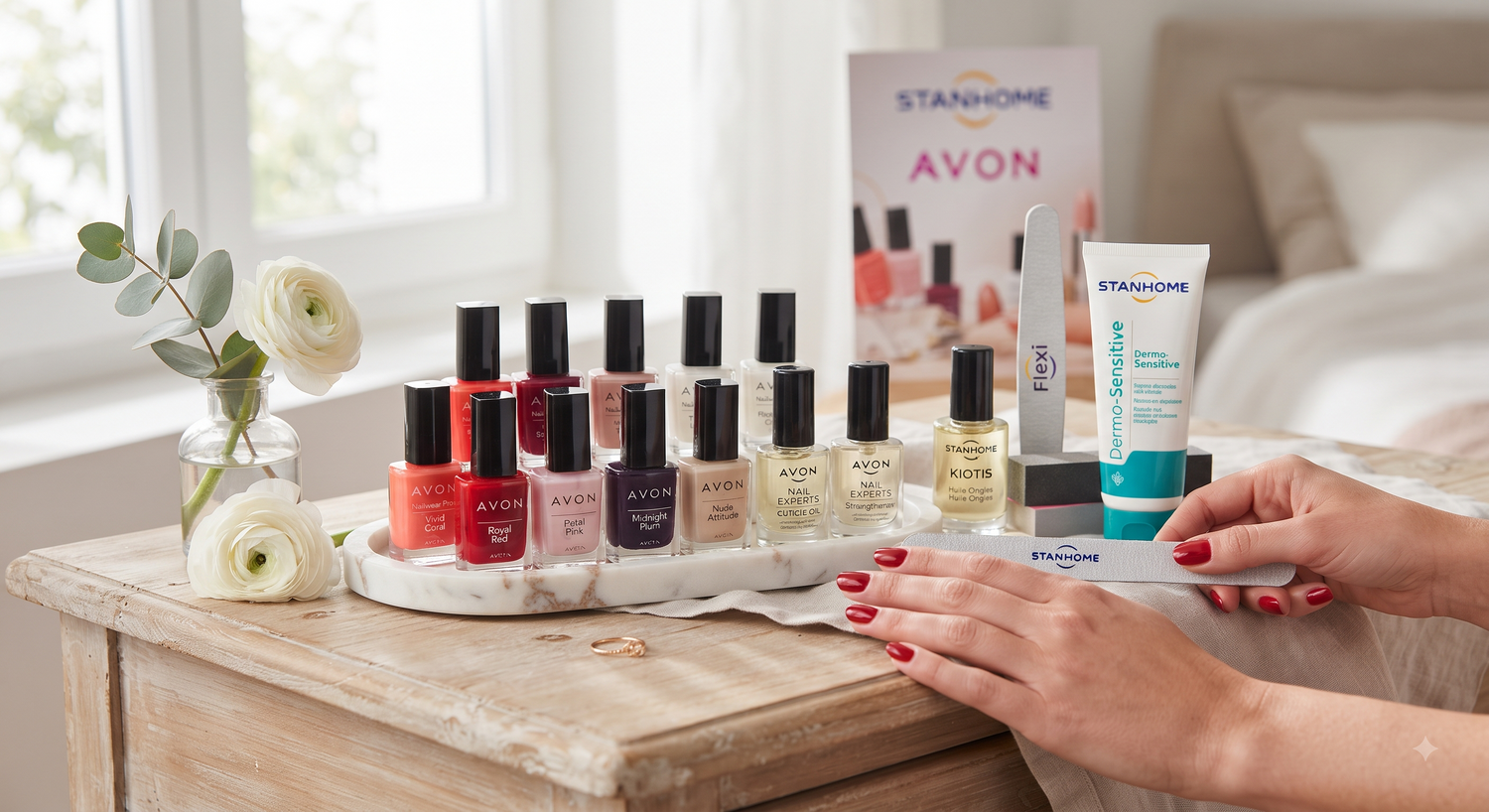 Soins ongles et vernis