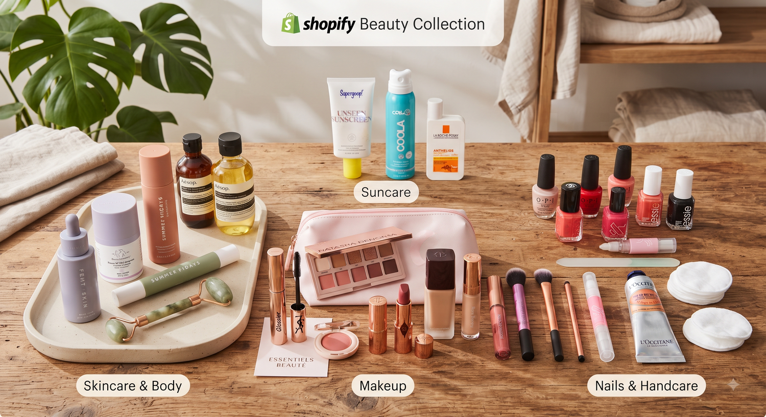 Produits de beauté
