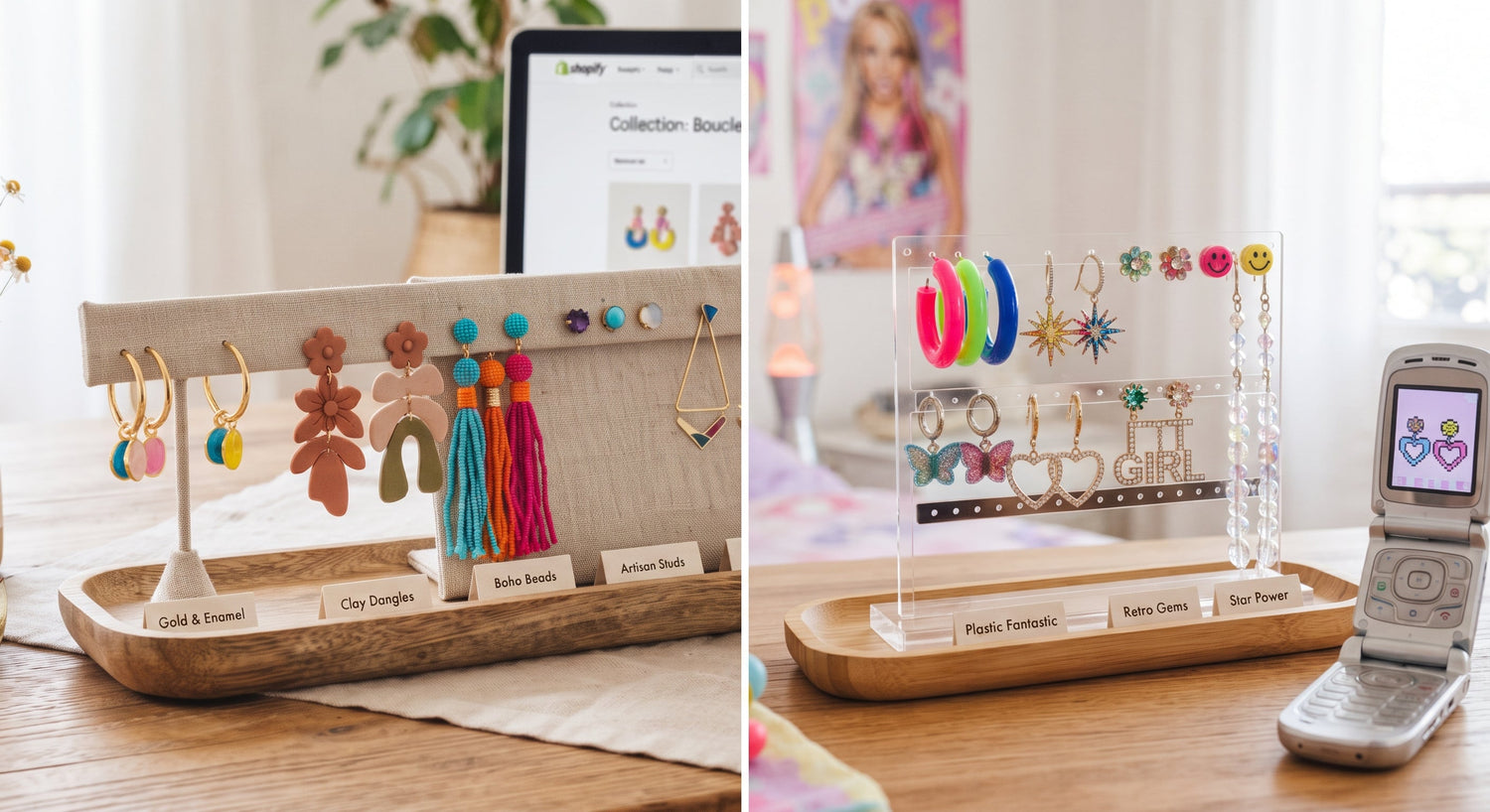 Boucles d'oreilles