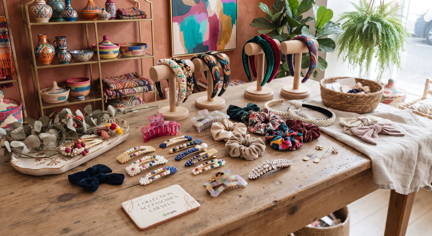 Accessoires de cheveux