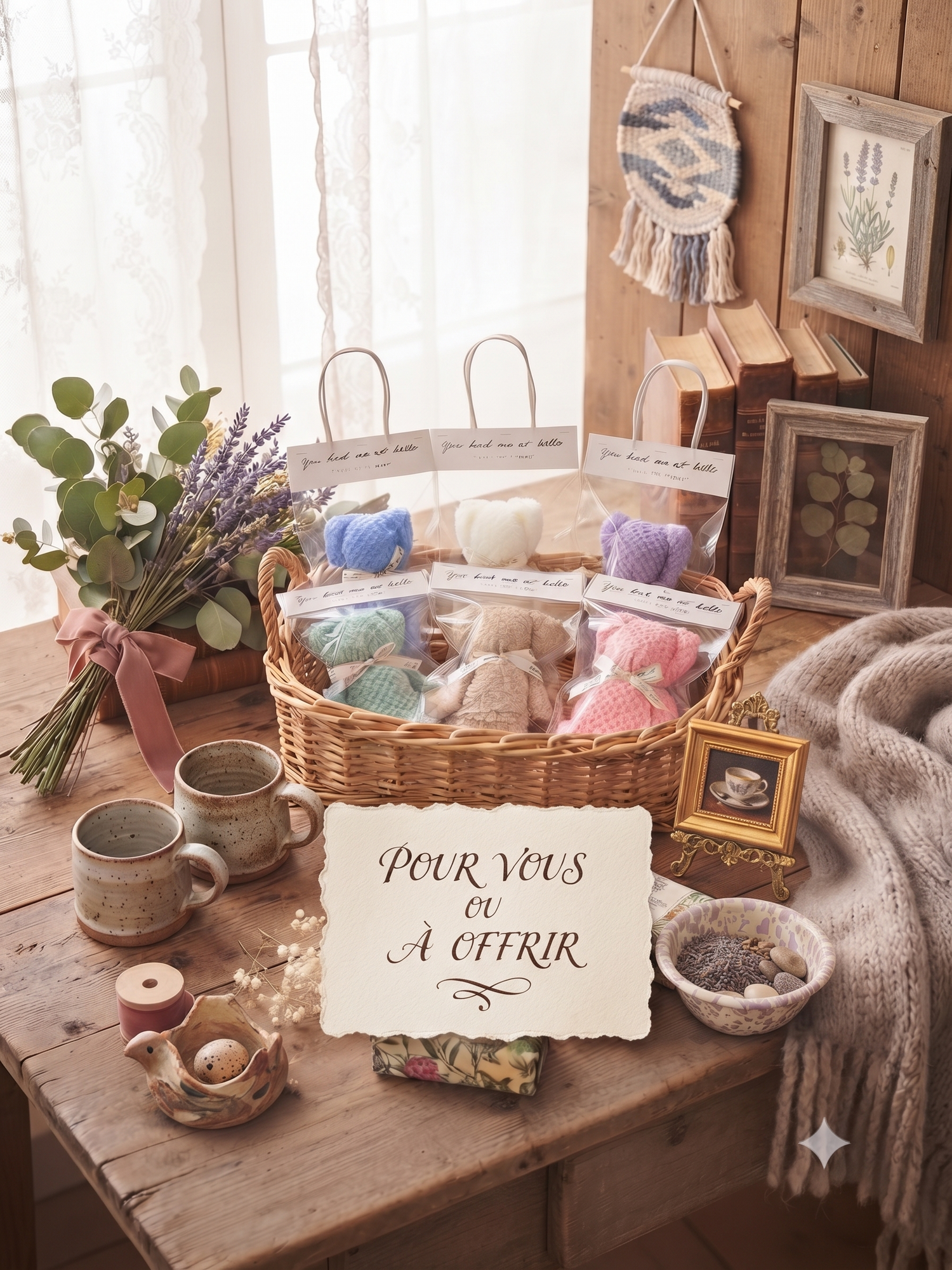 Cadeaux à offrir ou à s'offrir