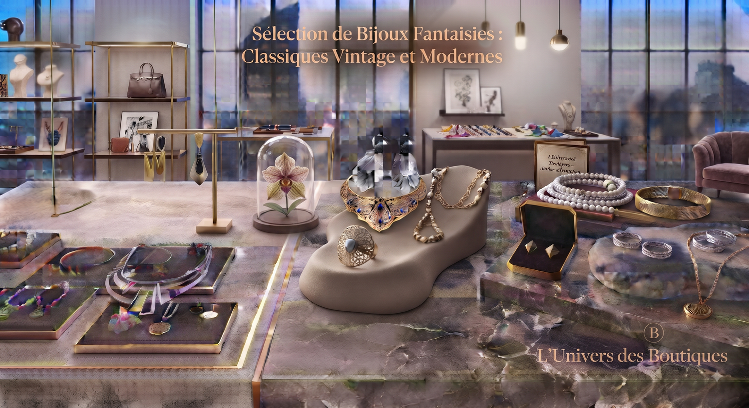 Bijoux fantaisies