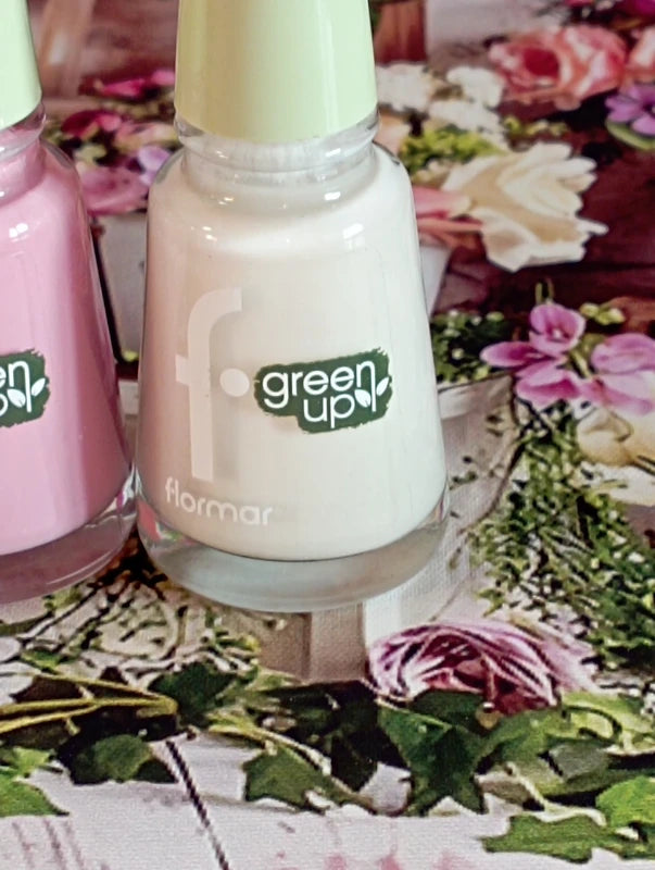 Vernis à ongles Green Up de Flormar, au choix parmi 6