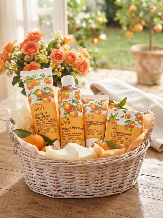 🍊Lot Kiotis - Gamme Mandarine Miraculeuse (4 produits)🍊