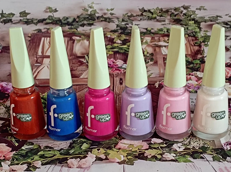 Vernis à ongles Green Up de Flormar, au choix parmi 6