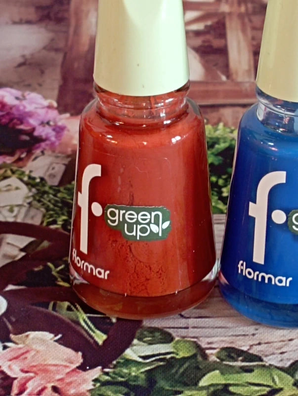 Vernis à ongles Green Up de Flormar, au choix parmi 6