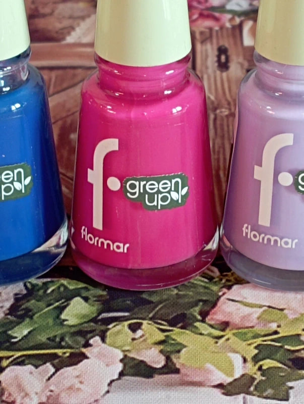 Vernis à ongles Green Up de Flormar, au choix parmi 6