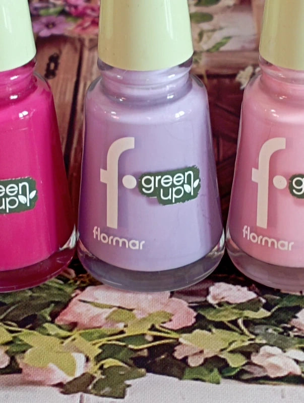Vernis à ongles Green Up de Flormar, au choix parmi 6