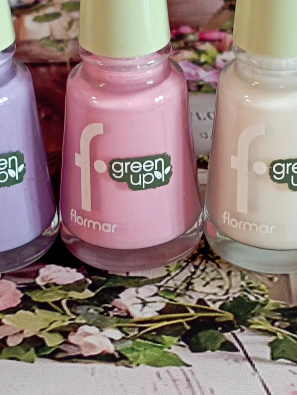 Vernis à ongles Green Up de Flormar, au choix parmi 6