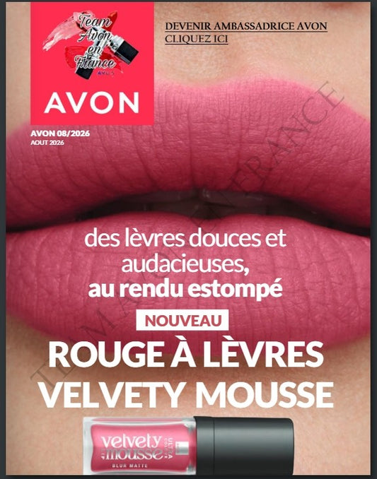 Brochure AVON en français d'août 2026