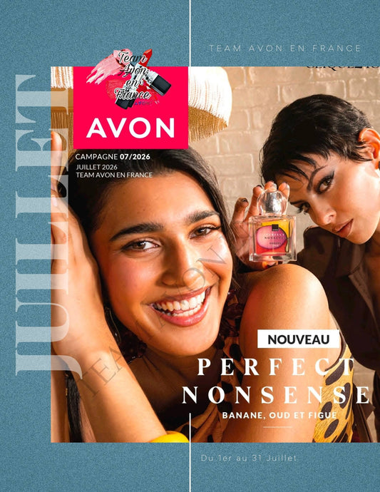 Brochure AVON en français de juillet 2026