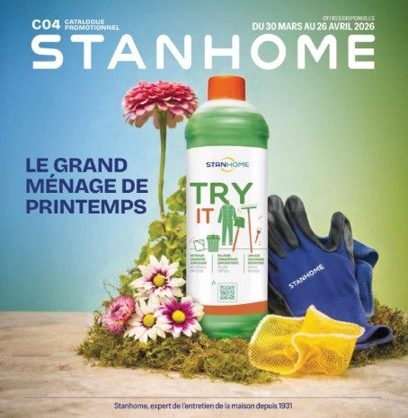 Catalogue Stanhome C04 valable jusqu'au 26 avril