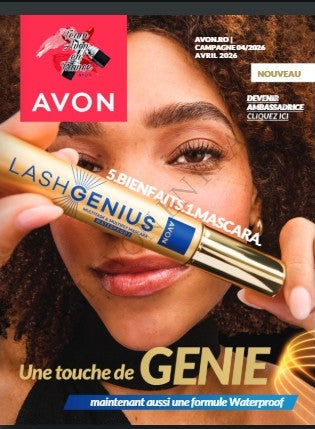 Brochure AVON en français d'avril 2026