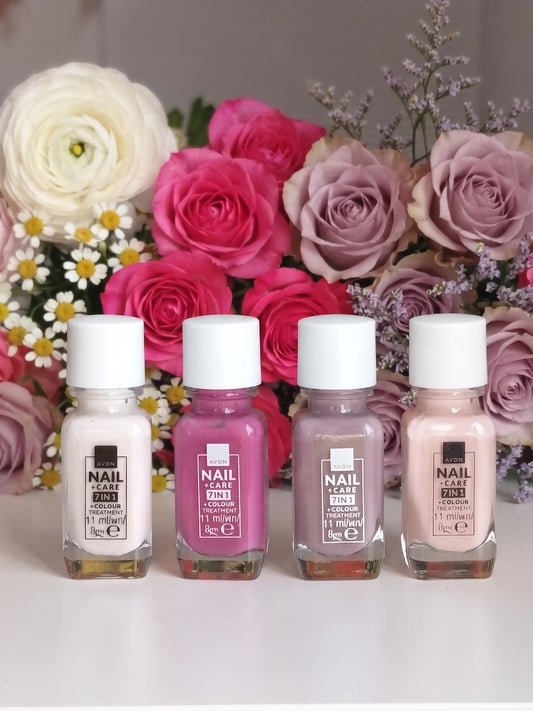 💅✨ SOIN 7-EN-1 + COULEUR : LE RITUEL ULTIME POUR VOS ONGLES ! ✨💅