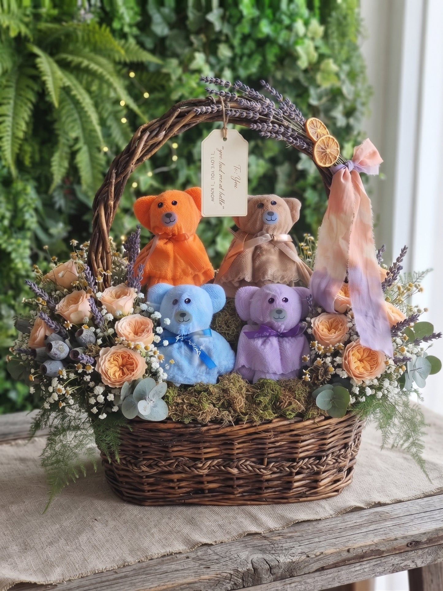 🧸 Oursons "Douceur" : Le Cadeau Adorable en Serviette d'Invitée Pliée 🌸