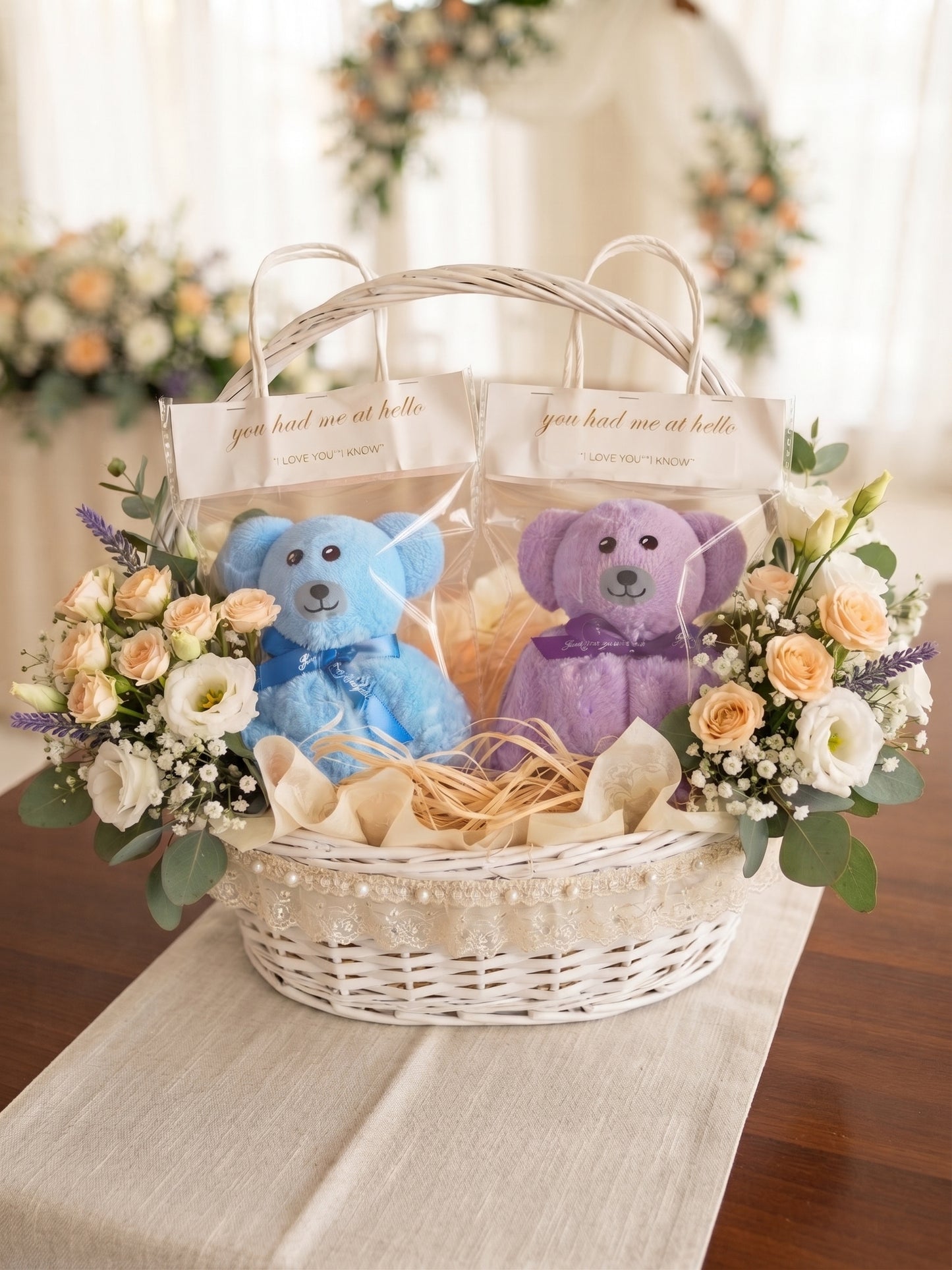🧸 Oursons "Douceur" : Le Cadeau Adorable en Serviette d'Invitée Pliée 🌸