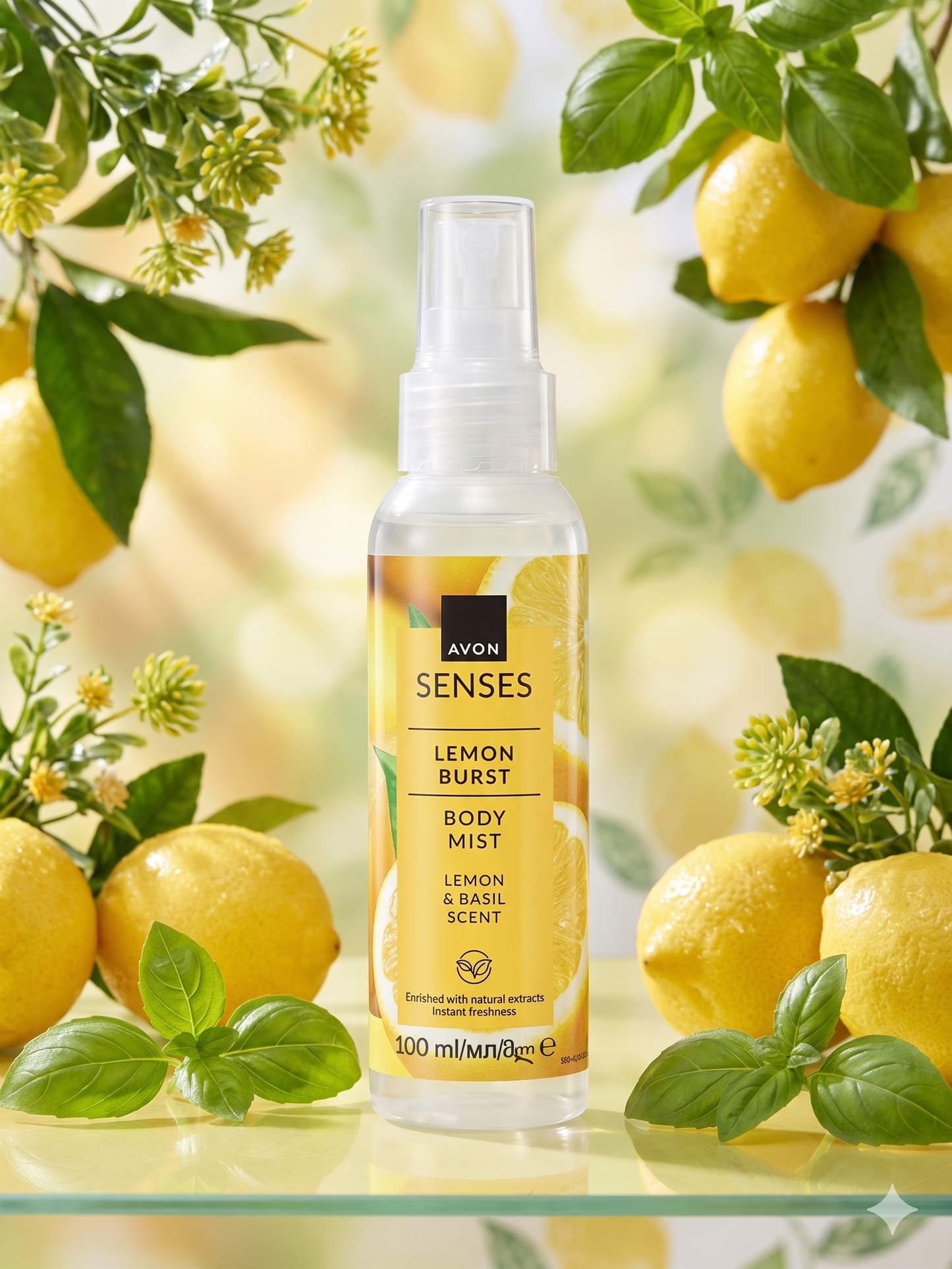 🍋✨ Éveillez vos sens avec le Body Mist "Lemon Burst" d'Avon ! ✨🍋